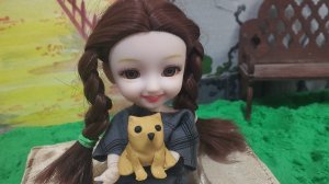 Мой щенок. Стишок про друга