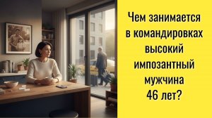 Жена мечтает о другом, пока муж в командировках заводит романы с другими. Всех устраивает!