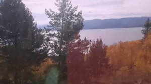 5 Октября 2023 г.Байкал встречает нас замечательным, осенним,солнечным днём!!!Ура, мы дома!!!