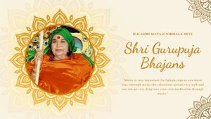 Shri Guru Puja Bhajans_Sahaja yoga