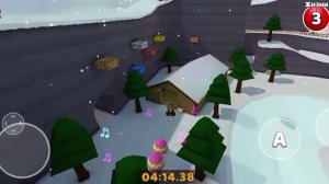 яйца в снежной долине в супер медведе