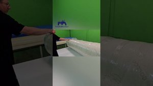 Вакуумирование матраса в рулон