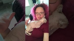 Субботнее утро с кошкой. Грустные мыслей. Погибающие озёра