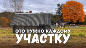 Почему в 99% случаев участок будет неудобным? Или с чего начать благоустройство участка.