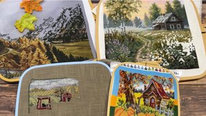 Вышивка крестом/Авторская схема/Нова Слобода/Mill Hill/Радуга бисера..