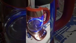 20251025 Купили новый электрический чайник. Обзор.