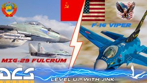 F-16 Viper vs MiG-29 Fulcrum