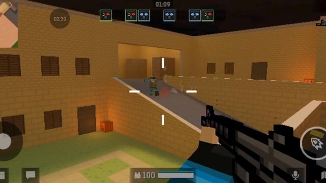 Block post прохождение #16