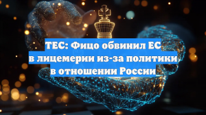TEC: Фицо обвинил ЕС в лицемерии из-за политики в отношении России