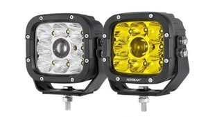 Лазерные фары 50W*2 - Дальнего света, Стёкла (белые, жёлтые) + Защитные крышки, 11000 Lm, GP-8361