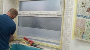 Сокрушительное ранчо  Финал очка (предфинал оконных откосов)