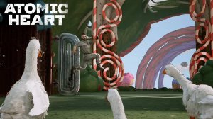 Месть гуся atomic heart узник лимбо (Часть №2)
