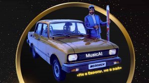 🎶 По советским дорогам #MusicAI / #CyberMystic #MusicAICyberMystic