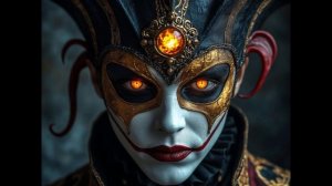 Мрачные сказки -  Безумный Арлекин