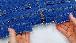 Самый быстрый способ увеличить талию джинсов — легко сделать своими руками!