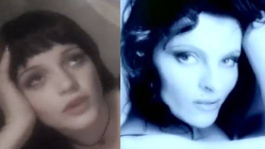 Переделка песни Елены Соболевской "Автоответчик"(1999) / Sylvia Fae / певицы, актрисы / знаменитости