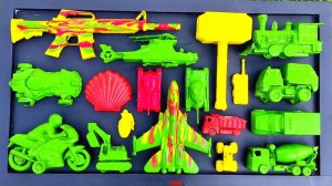 Участники Майкан Майнан Мобил Балап, Трук Молен, Керета Апи, Экскаватор, Машина скорой помощи