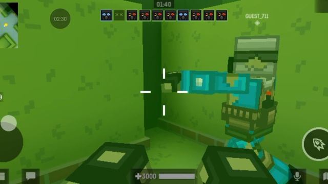 Block post прохождение #11