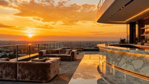 Golden Dusk Serenity | Deep House & Sunset Glow (2-Hour+ Mix)