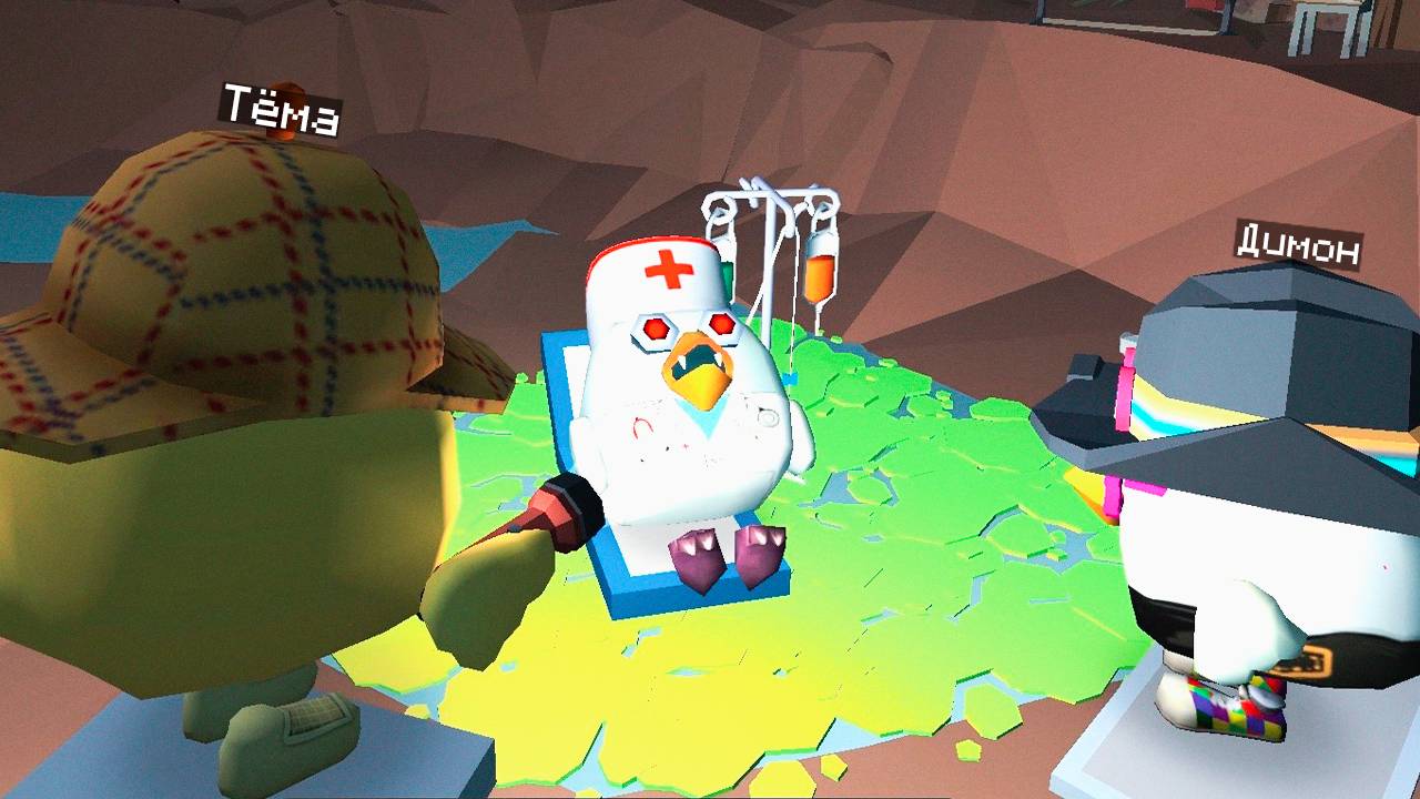 😨 Чем Занимается SCP-008 в Чикен Ган! Тёмофф Chicken Gun смотреть онлайн