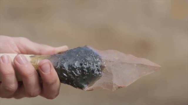 Тайны оружия неандертальцев. Древние люди.