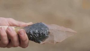 Тайны оружия неандертальцев. Древние люди.