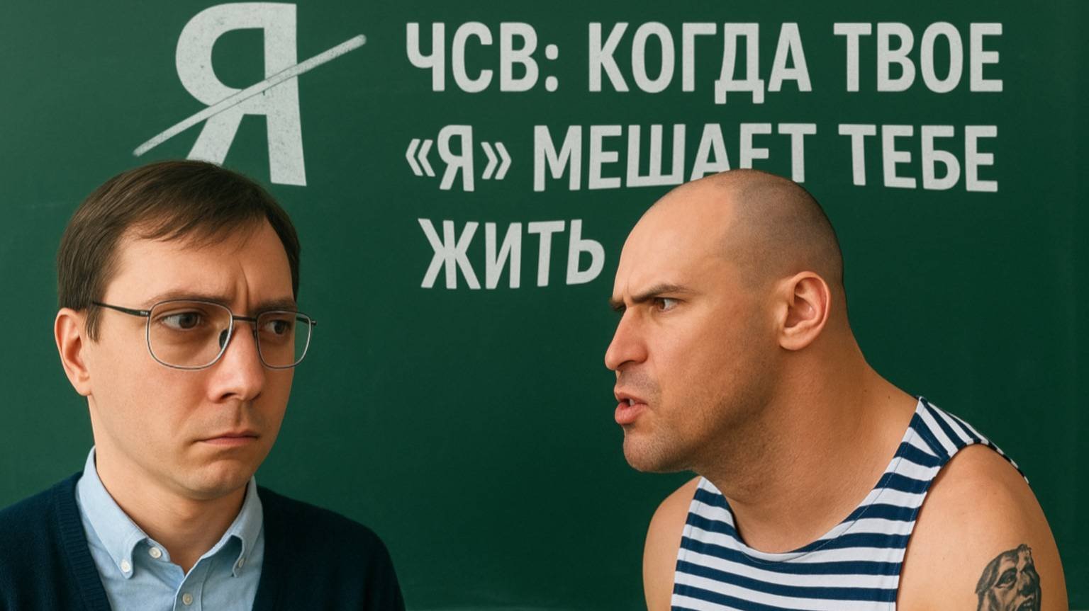 ЧСВ: почему ты не растёшь и не меняешься