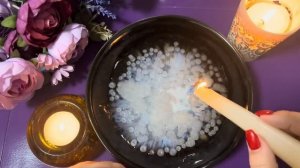 Свеча откроет вам глаза на то что не видите и не замечаете + денежный ритуал🔥отливка