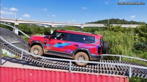 Jetour G700 новый внедорожник из Китая