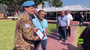 قوات اليونيفيل في جنوب لبنان تحتفل بيوم الأمم المتحدة قبل انتهاء مهامها