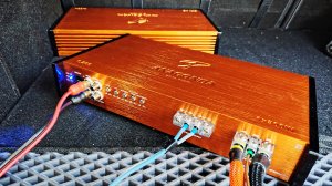 Усилители звука DL-AUDIO Anaconda 1.800 и Anaconda 4.90 v.2 - послушка