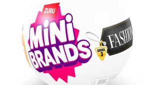 Вскрываем шар Mini brands fashion