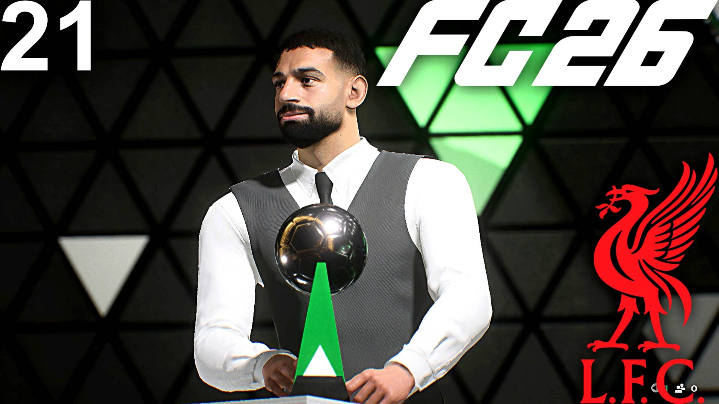 FC 26 КАРЬЕРА ЗА ЛИВЕРПУЛЬ #21 - ФИНАЛ ЛИГИ ЧЕМПИОНОВ ПРОТИВ РЕАЛА и САЛАХ ЛУЧШИЙ ИГРОК АПЛ!!!