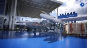 BTS VAB S-76 первый российский гражданский грузовой беспилотный летательный аппарат