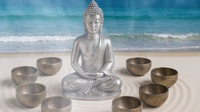 Музыка для Снятия Стресса и Медитации| Успокаивающая Музыка Тибетских Чаш Музыка для Расслабления