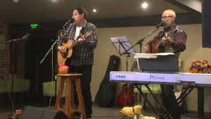 ПЕСНЯ ФОКУСНИКОВ. Дуэт "Верные друзья" в составе А.Дербилов и А.Низский.