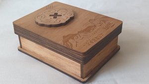 Головоломка-шкатулка "Планета Венера" с Wildberries|Обзор|Как она работает