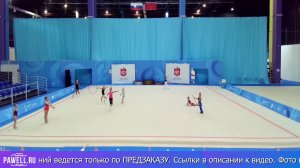 2025-10-25 Открытые соревнования по художественной гимнастике «Юниор Лига»