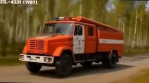 Эволюция пожарной техники с 1932 по 2025 годы