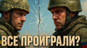 💔 ВСЕ В ПРОИГРЫШЕ: Шокирующий итог войны, о котором не говорят по ТВ