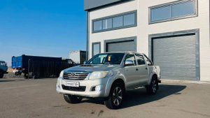 Toyota Hilux, 2011 год