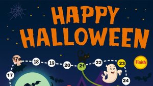 Игра Happy Halloween Урок по теме Хэллоуин.