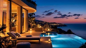 Luxury Resort Evenings | Deep House & Coastal Serenity (2-Hour+ Mix)