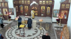 Богослужение в храме Космы и Дамиана 25.10.2025г.