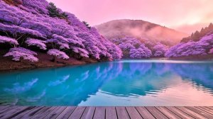 На берегу сказочного озера - нежная музыка для релакса и медитации