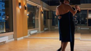 Танго. Селена Шанти и Александр Фролов