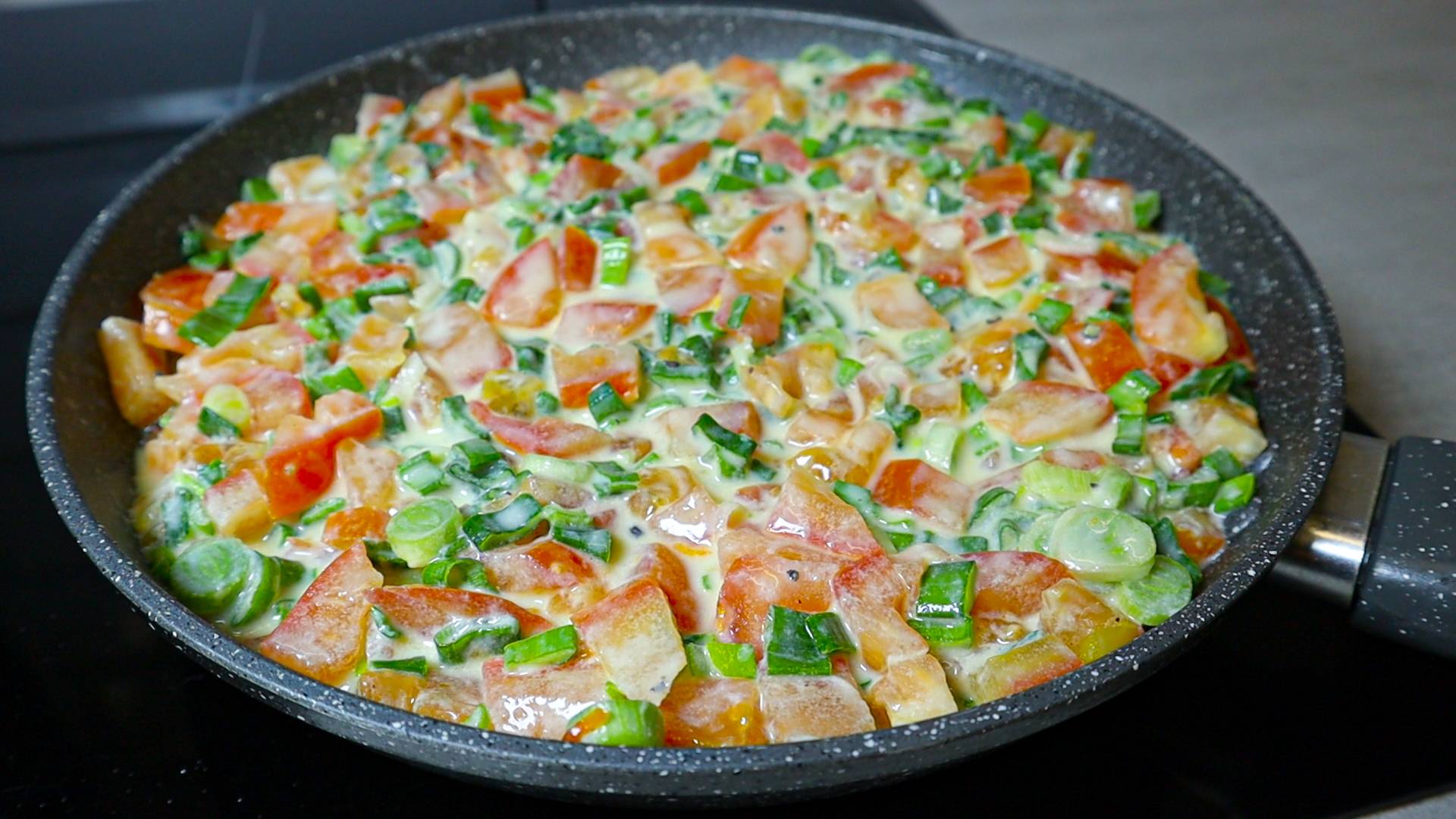 Очень вкусный овощной ужин с капустой! Просто и полезно! смотреть онлайн