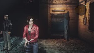 Resident Evil - Revelations 2 Возращение Клэр и Леон Снова Вмести Уничтожают Зомби #3