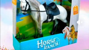 Распаковка коня Спирита серия Horse ranch 🐎