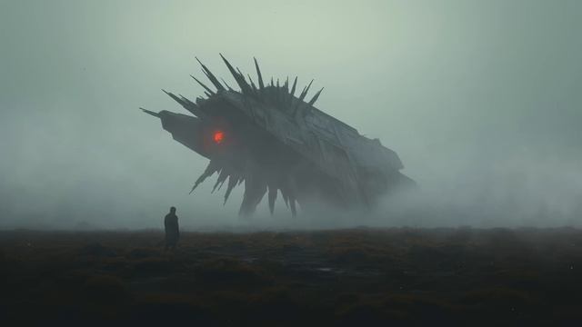 The Awakening - Relaxing Sci-Fi Ambient Music for Creatures forgotten by time